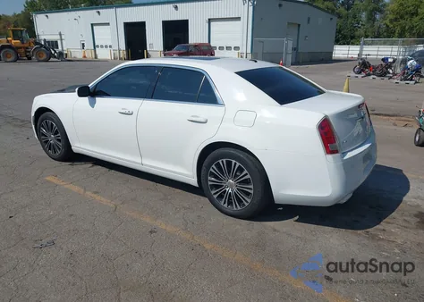 2013 Chrysler 300 300S из США, поврежденный, VIN 2C3CCAGT1DH505710